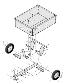 Part Location Diagram of F-020900L Murray Book, Instruction